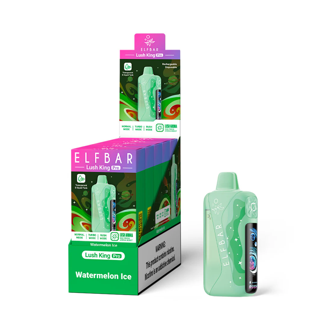 ELFBAR Lush King Pro oplaadbare wegwerpvape (alle smaken)