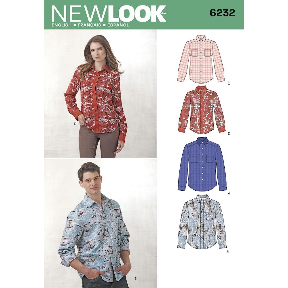 Newlook Pattern 6232 Misses