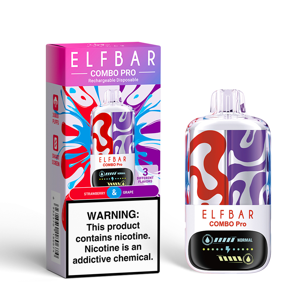 ELFBAR COMBO PRO 30K wegwerpvape (alle smaken)