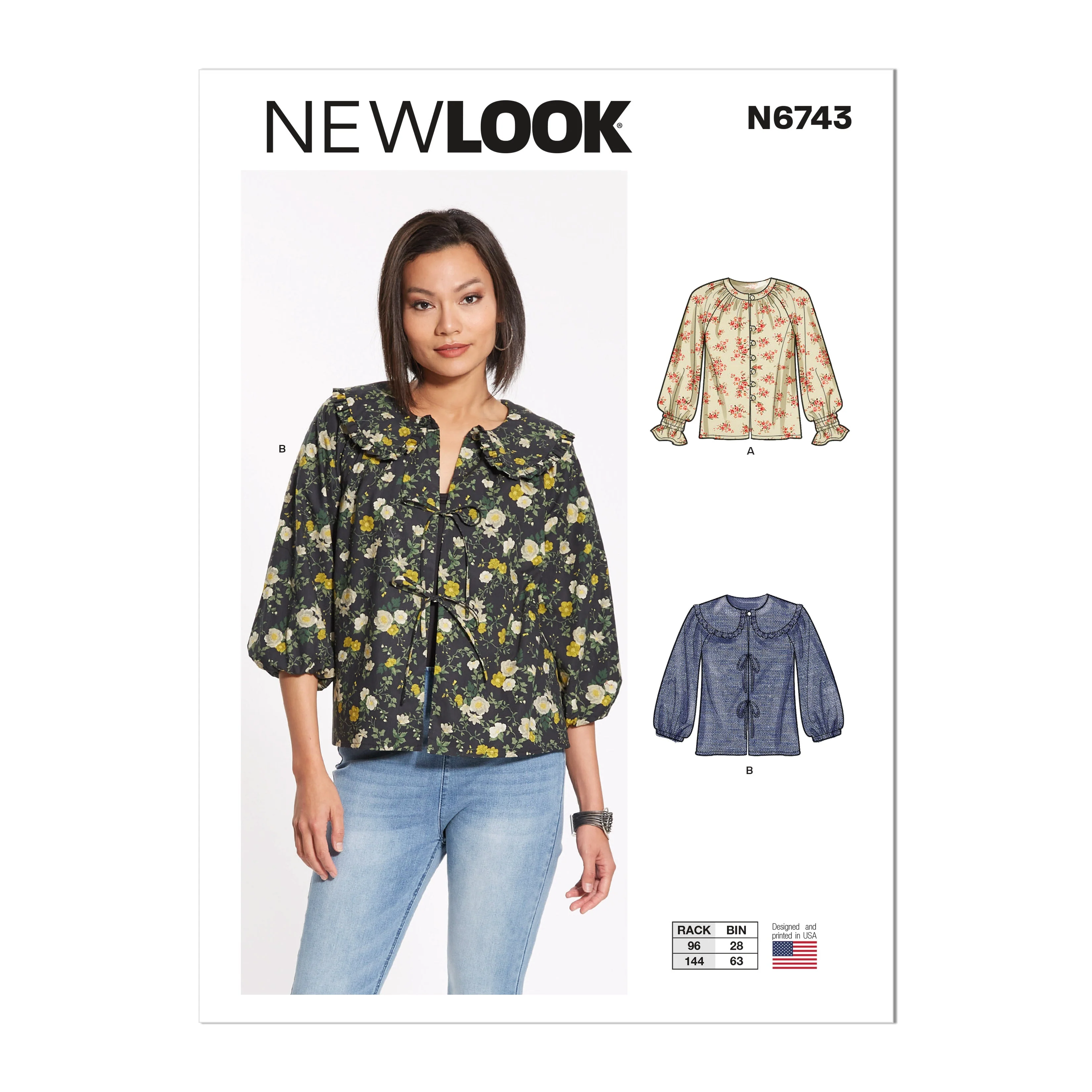 Newlook Pattern Un6743 Misses