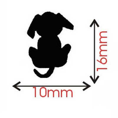 Sullivans Craft Punch, Dog- 16mm