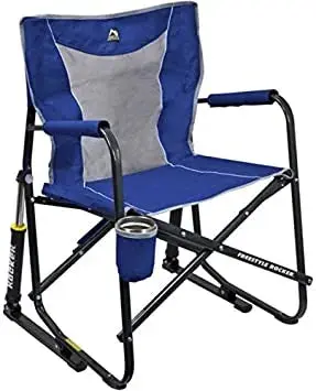Krzesło kempingowe GCI Outdoor Freestyle Rocker – oddychająca siateczka