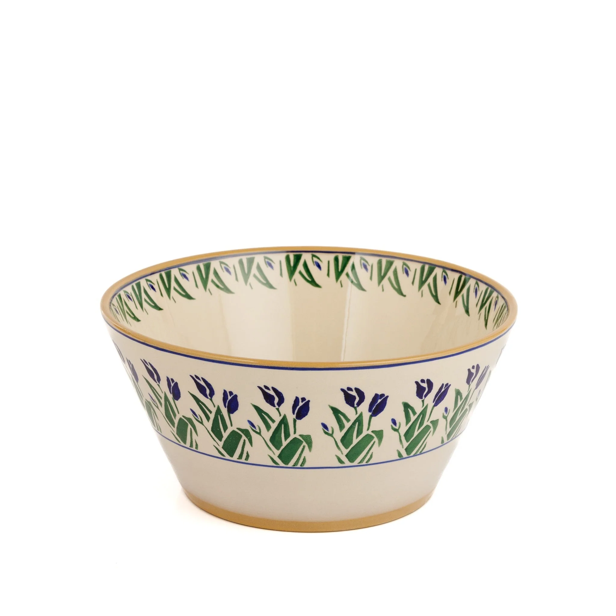 Large Angled Bowl