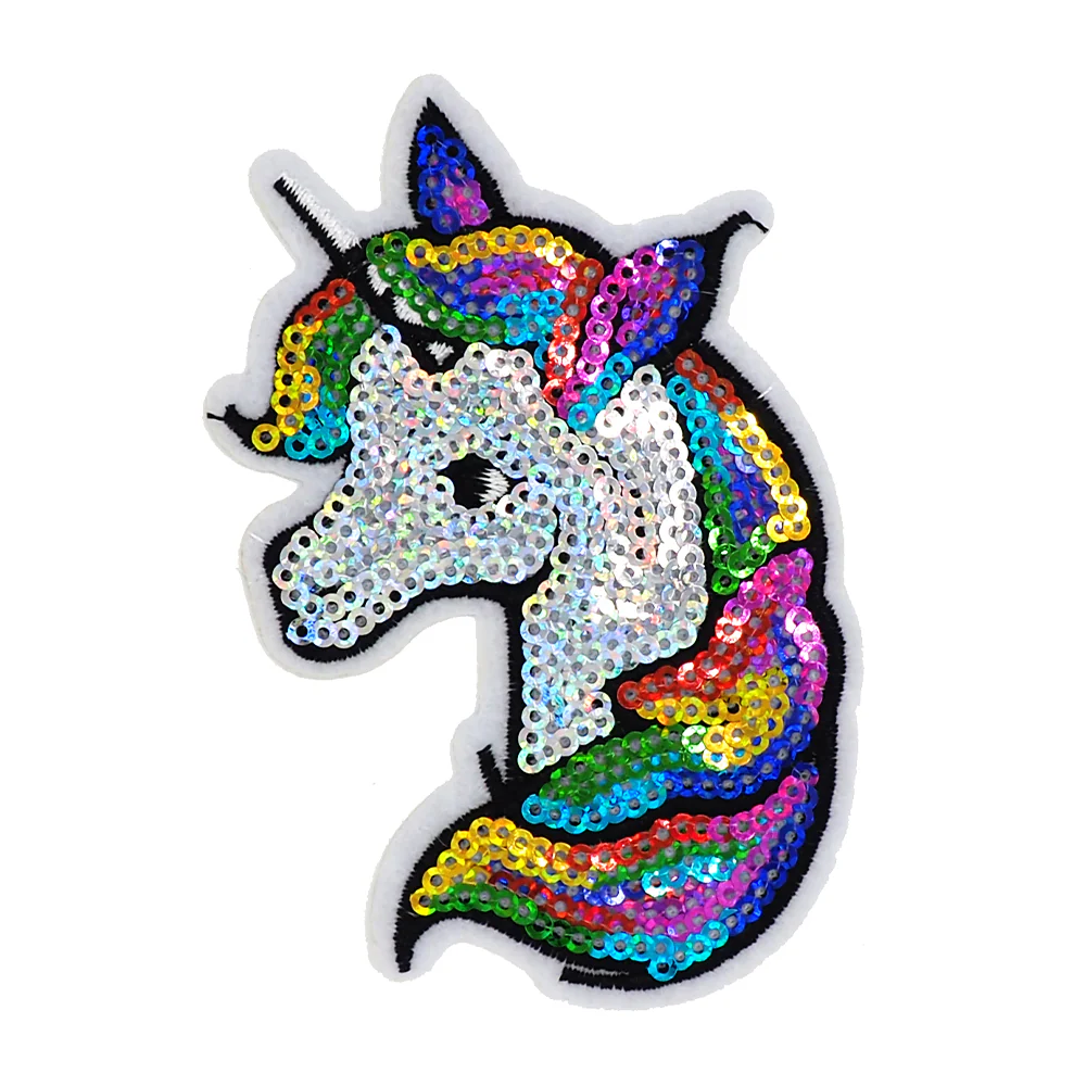 Arbee Crafty Patch, Unicorn Sequins- 1pc