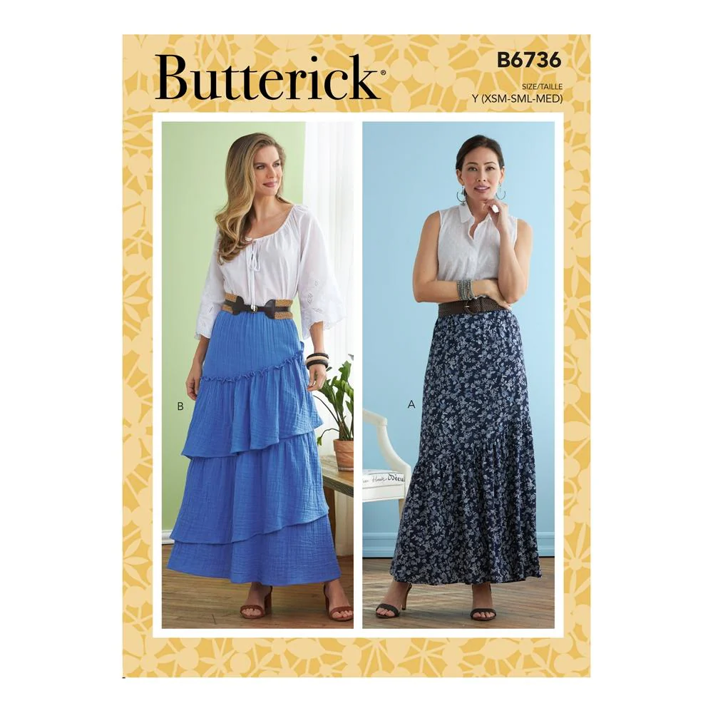 Butterick Pattern B6736 Misses