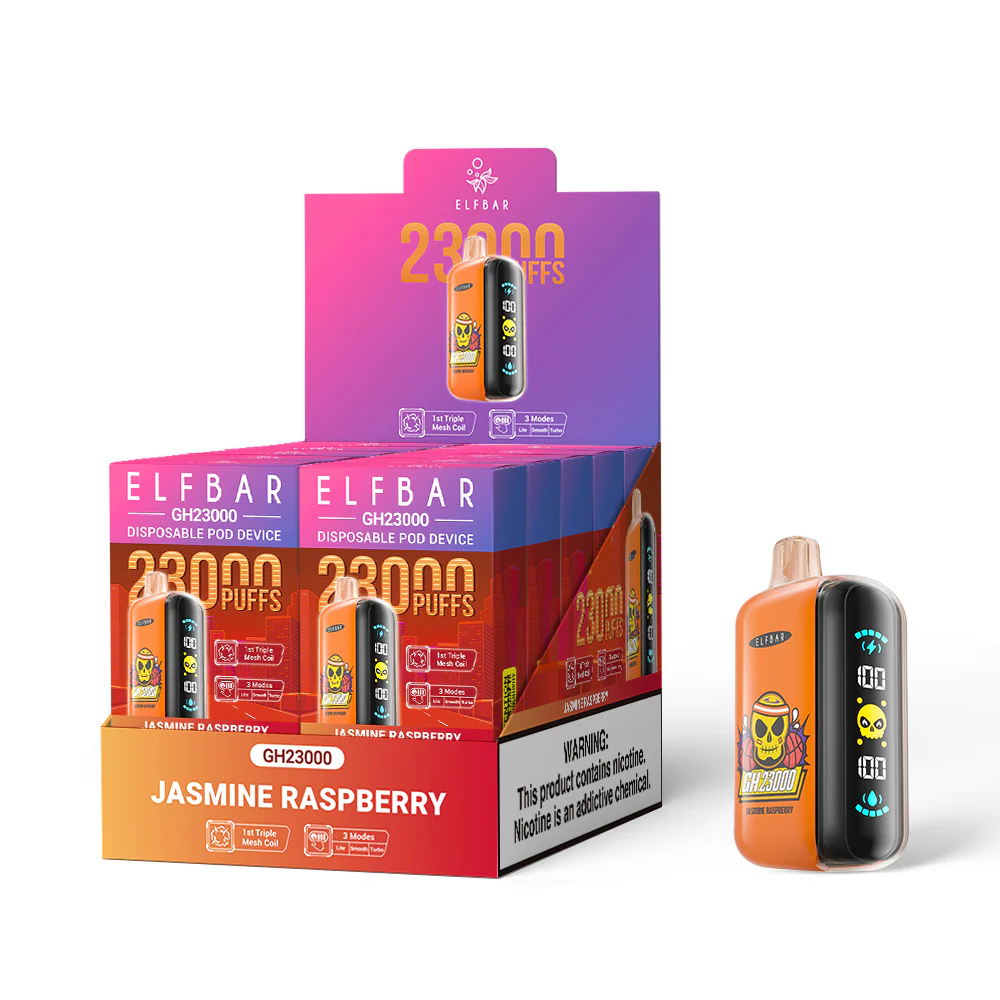 ELFBAR GH23000 wegwerpvape (alle smaken)