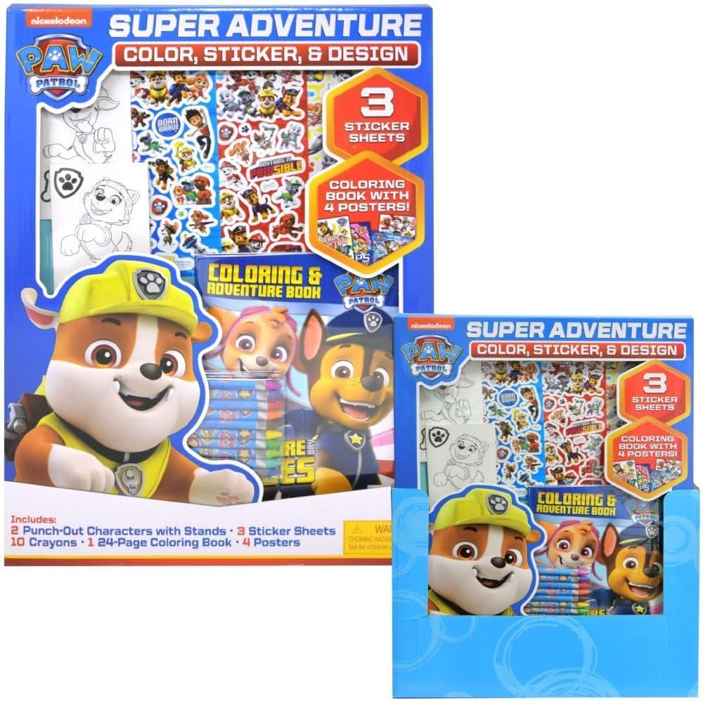 Paw Patrol Super Activity Set