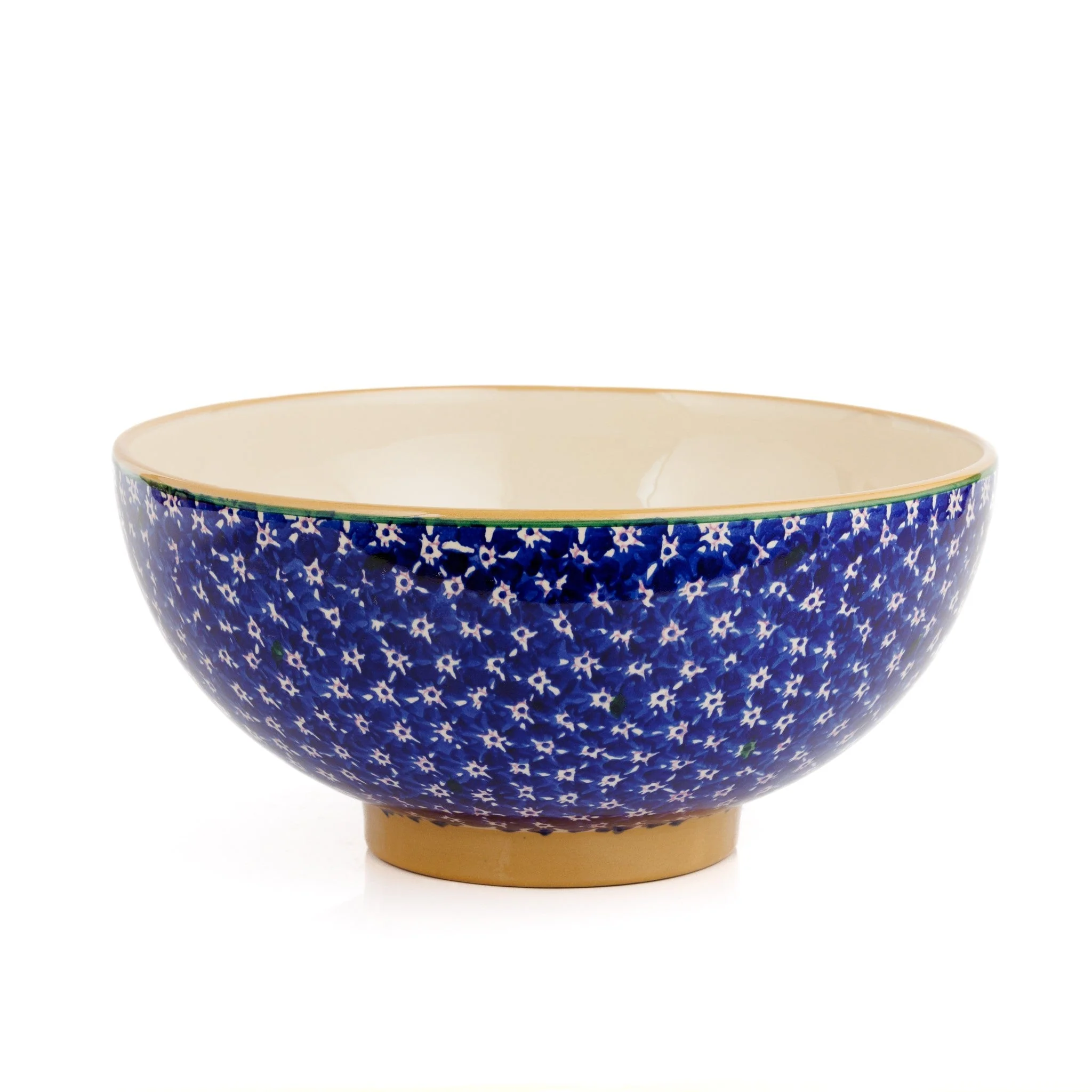 Salad Bowl Dark Blue