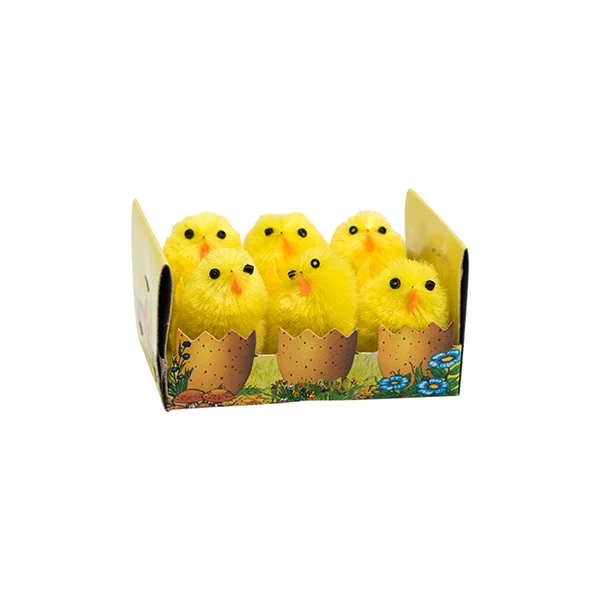 Easter Chicks, Assorted- 6pk
