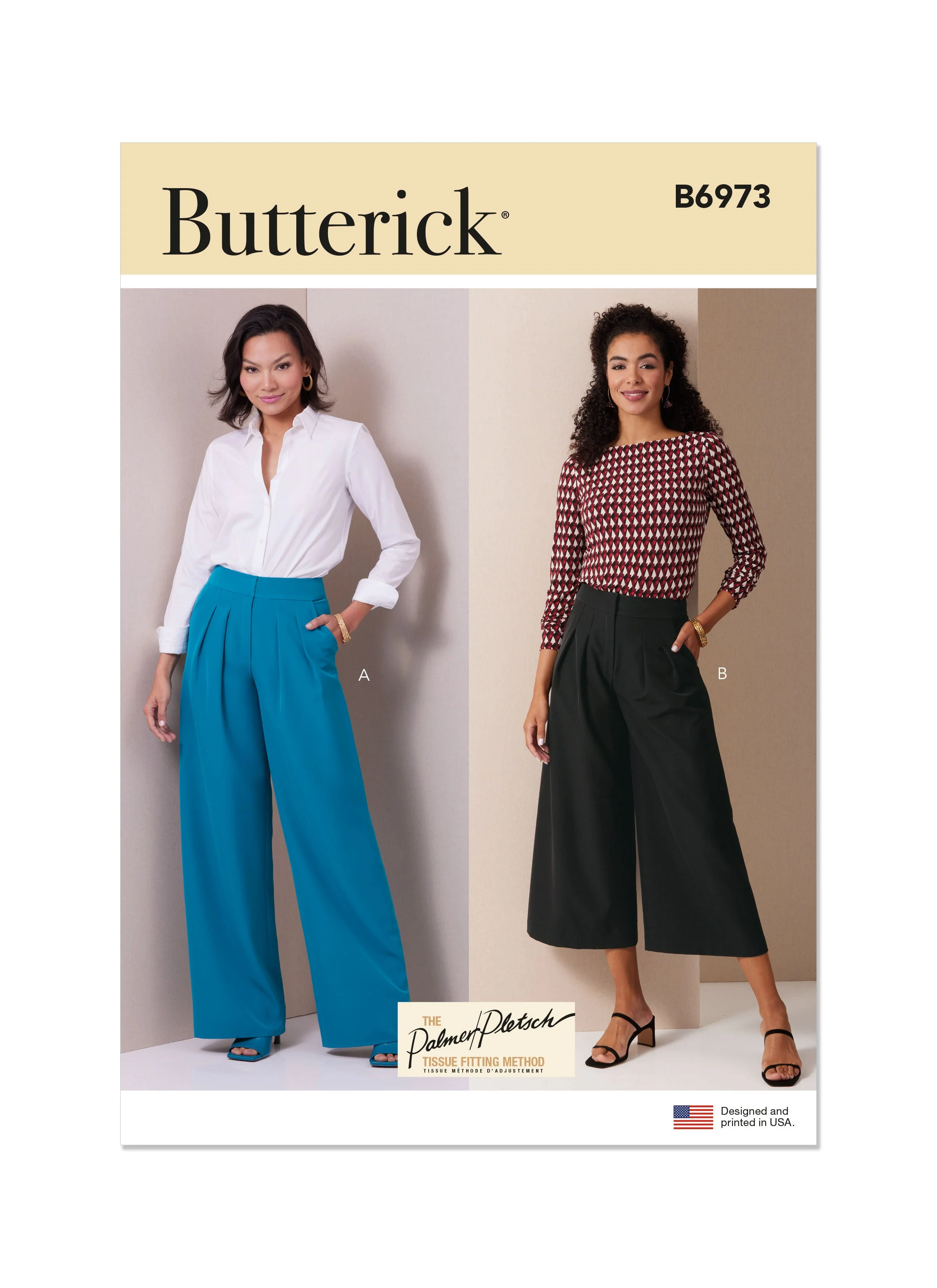 Butterick Pattern B6973 Misses
