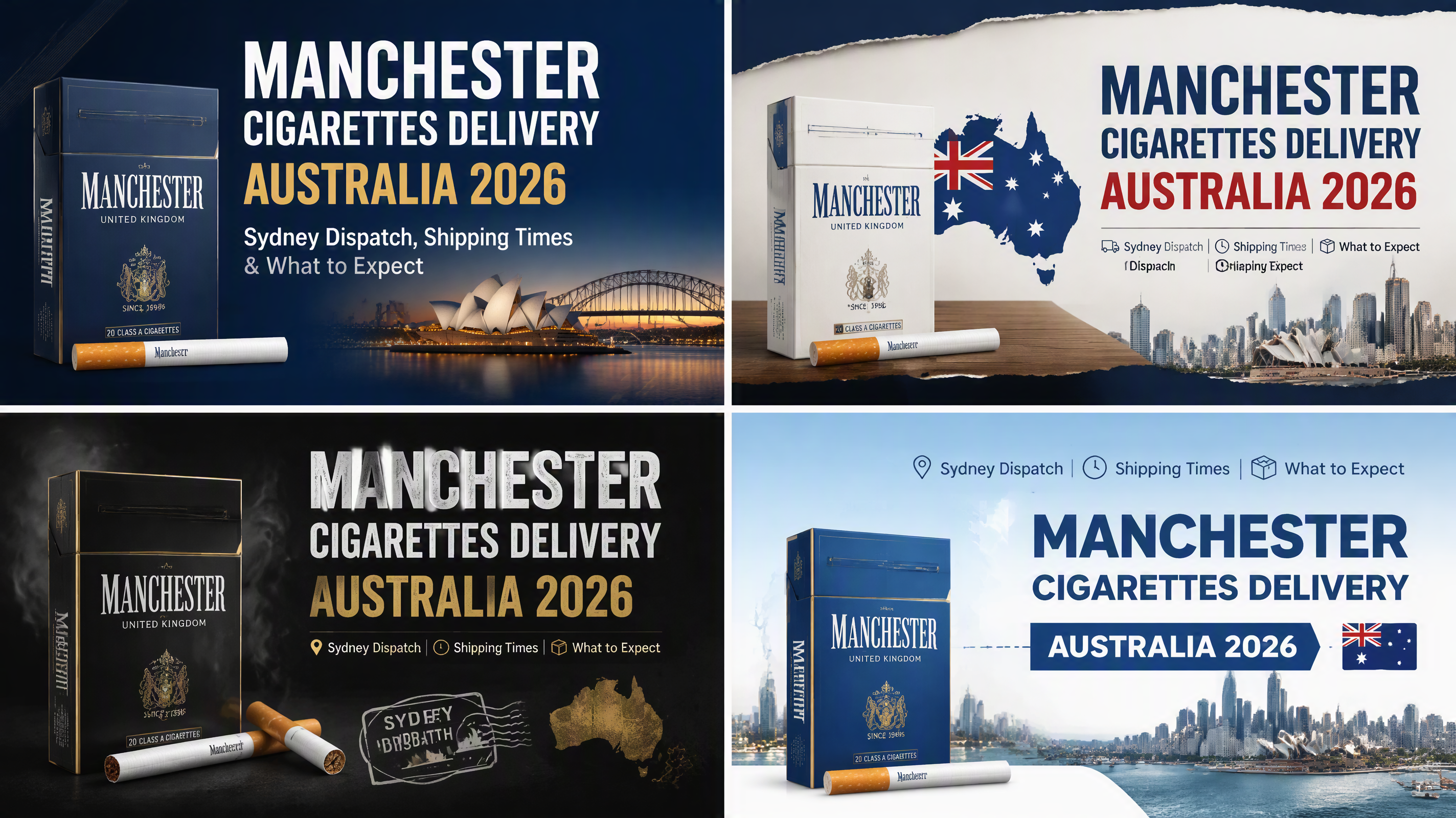 Manchester Cigarettes Delivery Australia 2026: Sydney Dispatch, Shipping Times & What to Expect