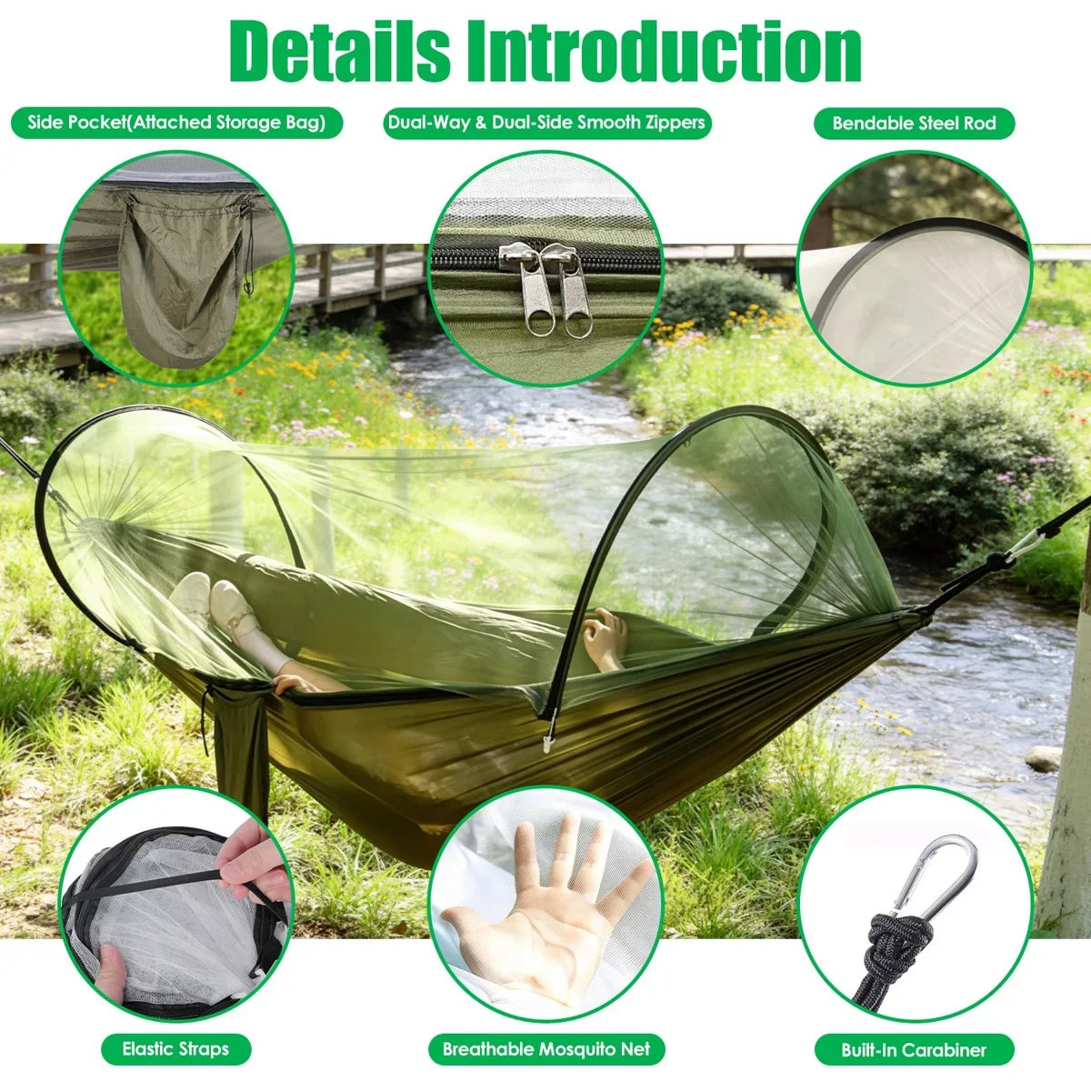 Portable hammock
