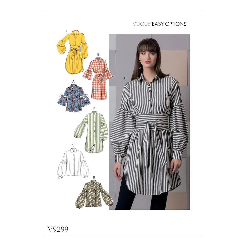 Vogue Pattern V9299 Misses