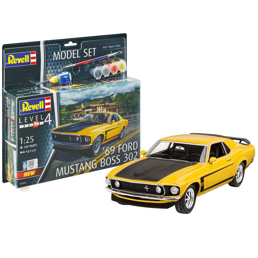 Revell 1969 Boss 302 Mustang