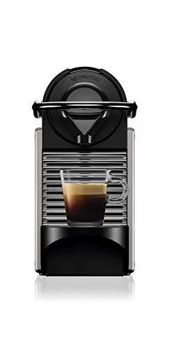 Nespresso Pixie by Breville – Kompaktowy ekspres do kawy z wykończeniem tytanowym