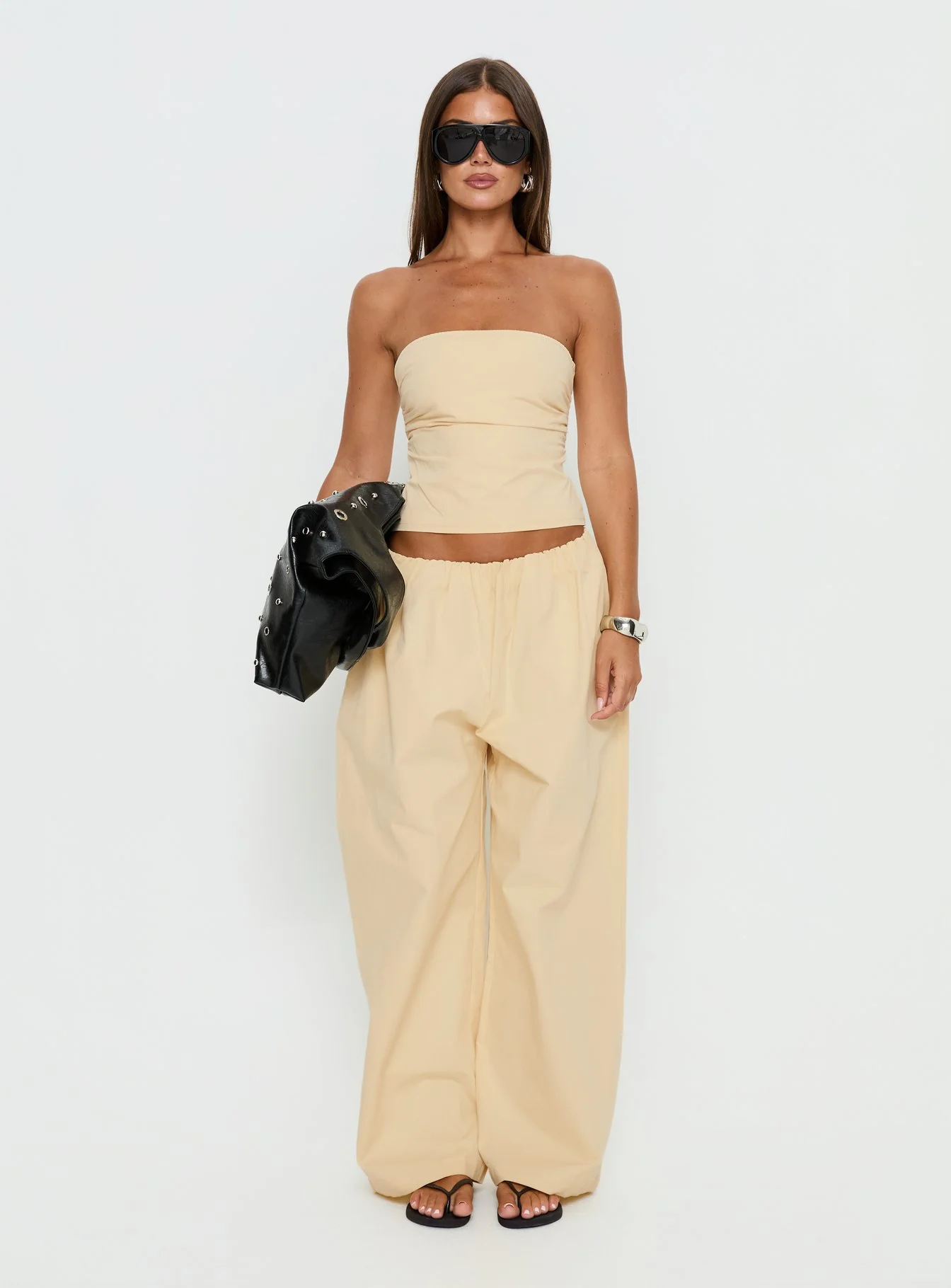 Twilight Strapless Top Lemontini