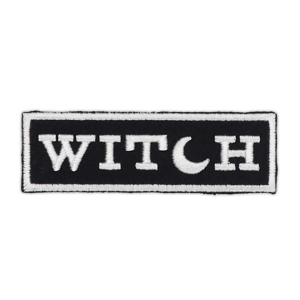 Arbee Crafty Patch, Witch- 1pc