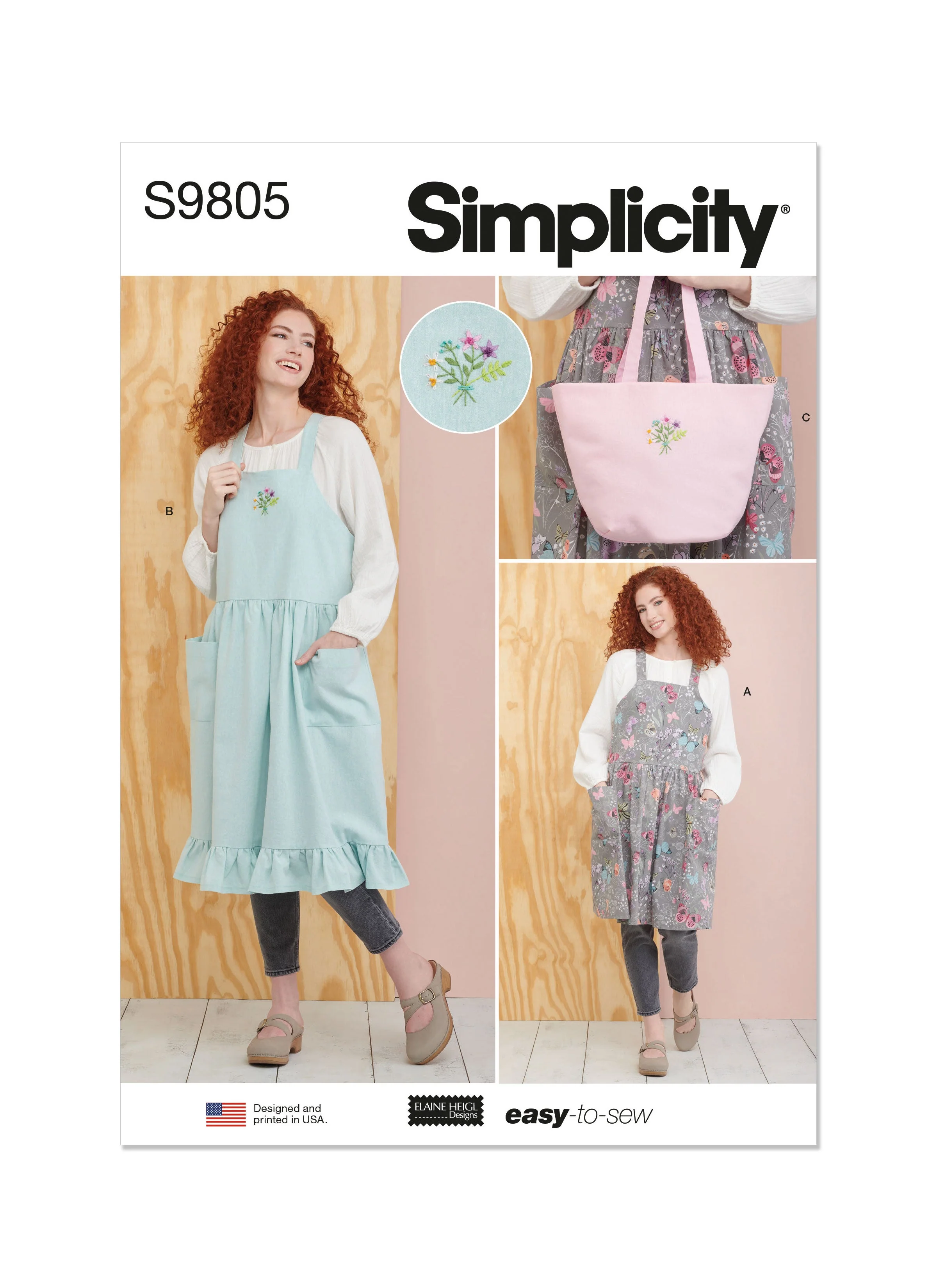 Simplicity Pattern 9805 Misses