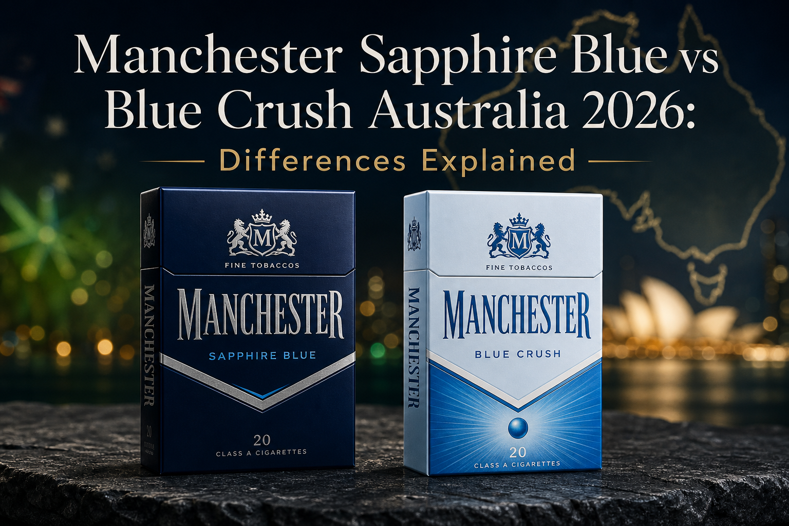 Manchester Sapphire Blue vs Blue Crush Australia: Differences Explained