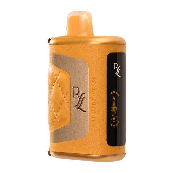 Peach Passionfruit | RAZ RYL Classic 35000 Puffs Disposable Vape - JNR VAPES OFFICIAL