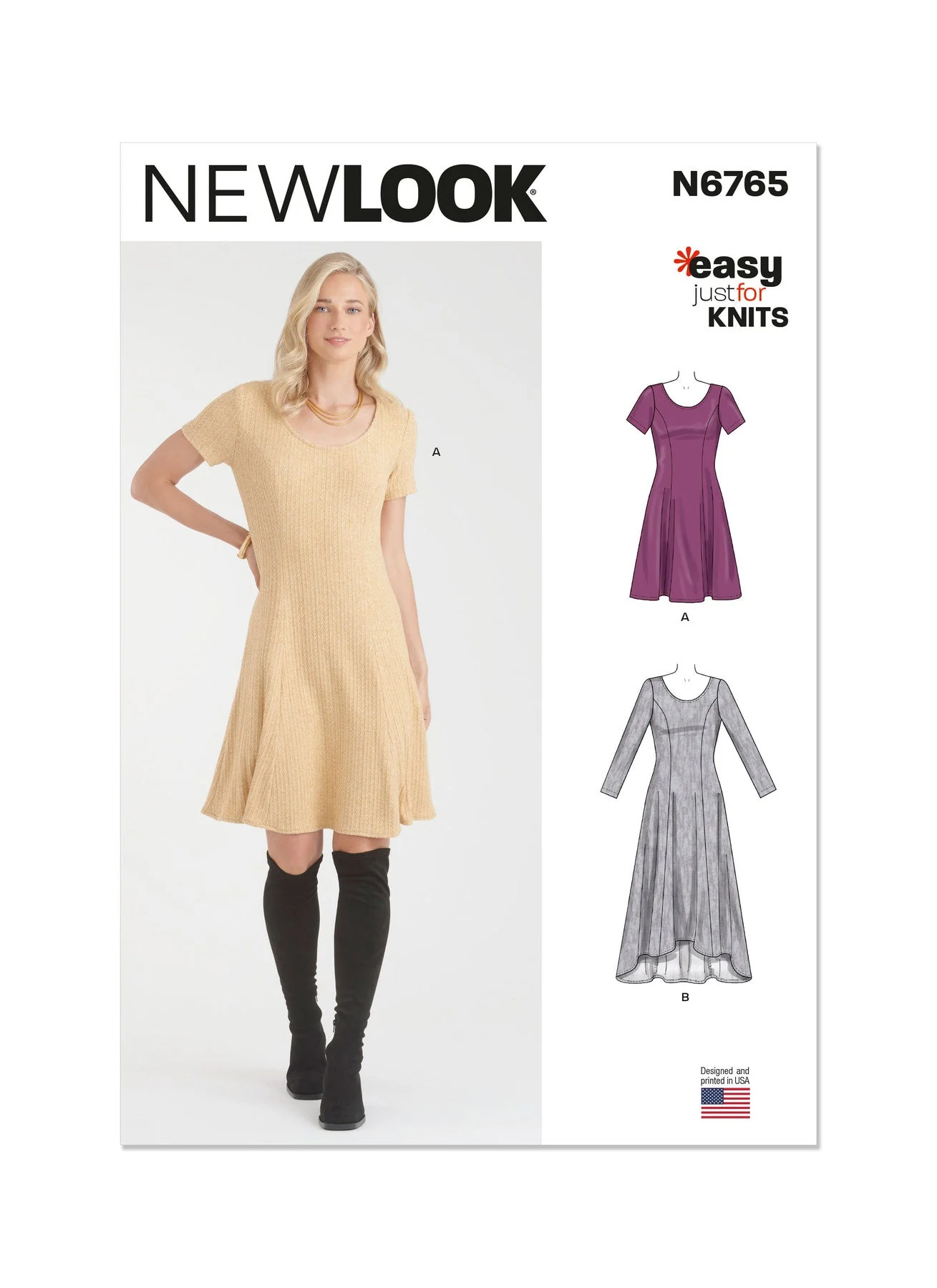 Newlook Pattern 6765 Misses