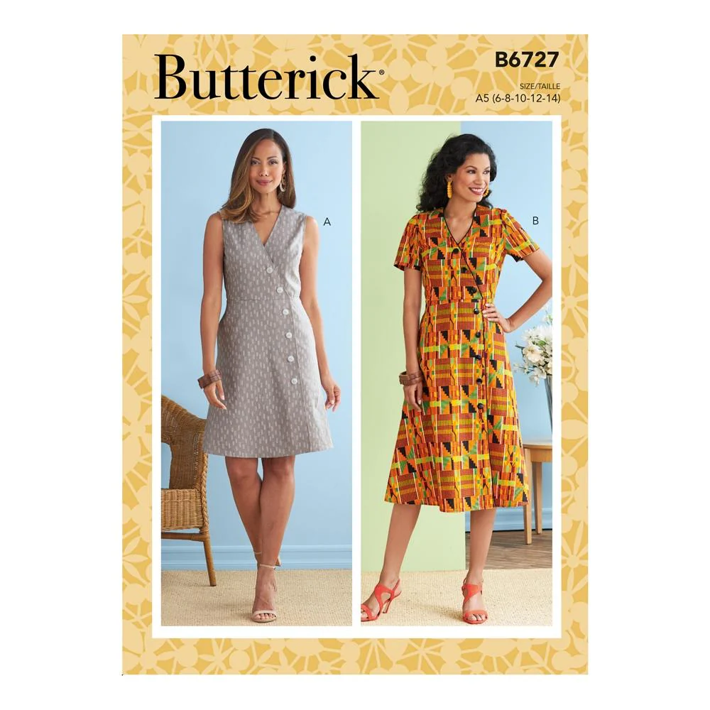 Butterick Pattern B6727 Misses