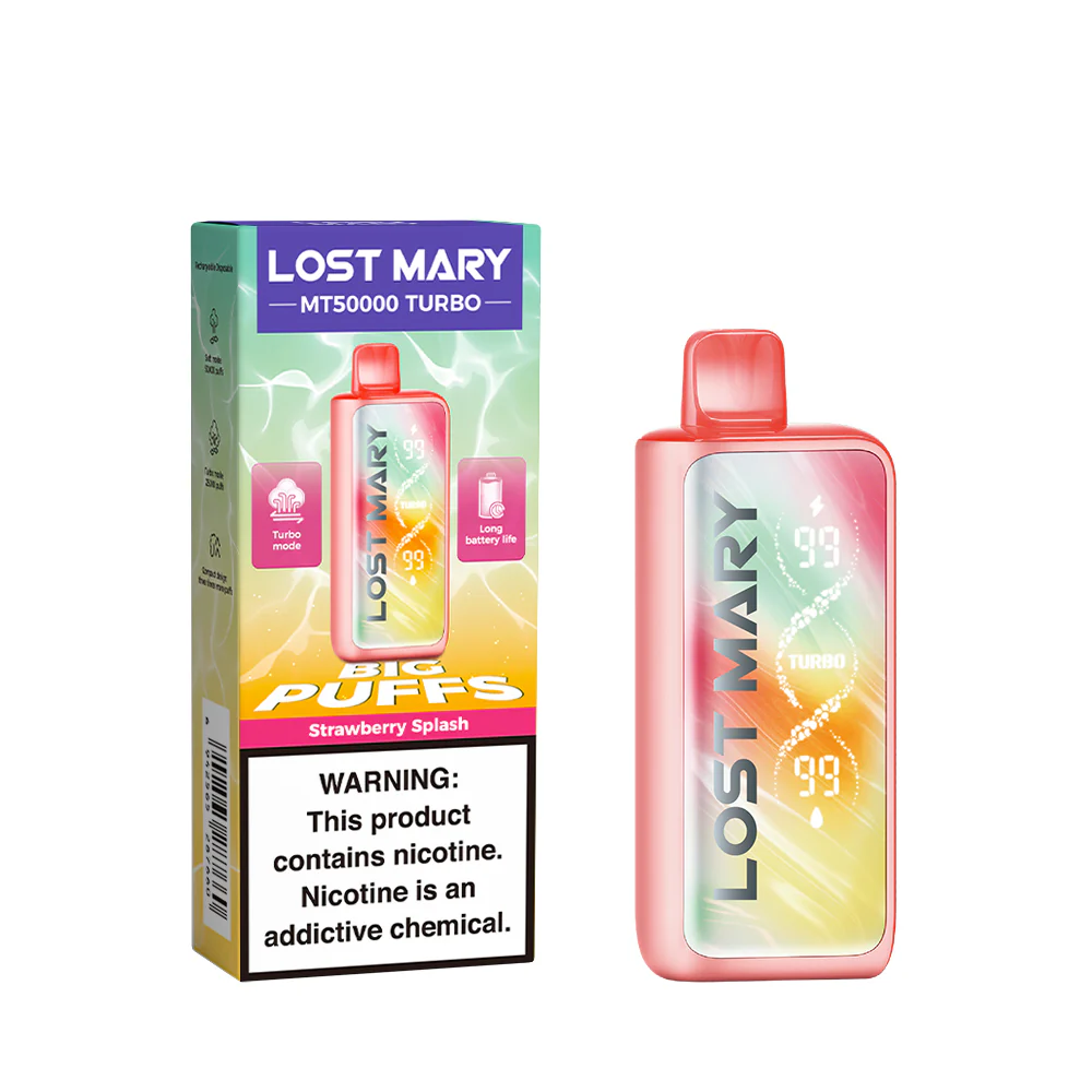 LOST MARY MT50K Turbo oplaadbare wegwerpvape (alle smaken)
