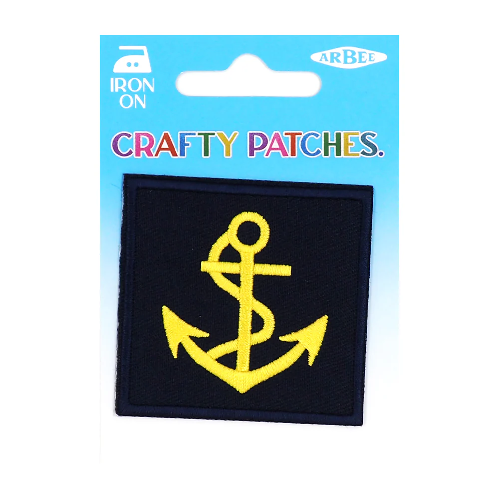Arbee Crafty Patch, Sailor- 1pc