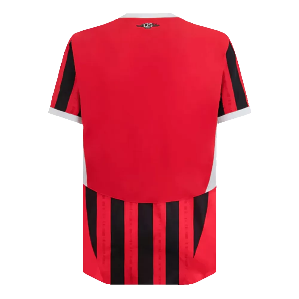 Men's Player Version AC Milan Home Jersey 2024/25