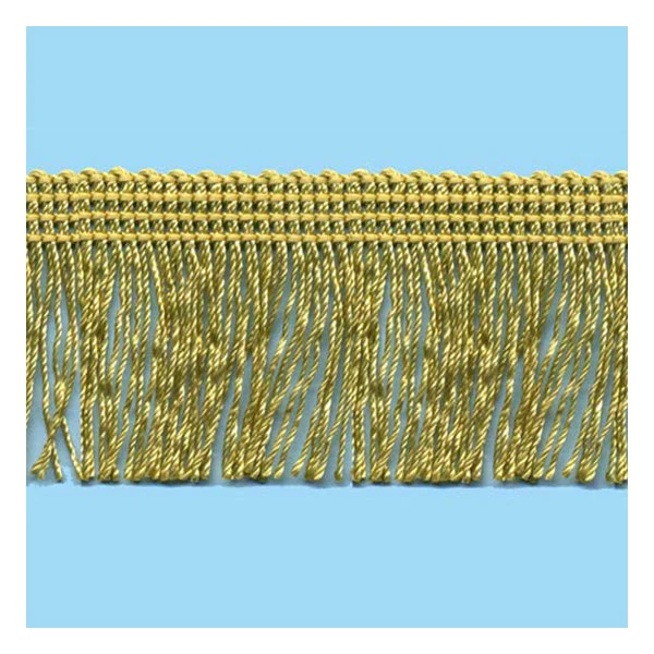 Sullivans Fringe Cut Cotton, Harvest Gold- 75 mm