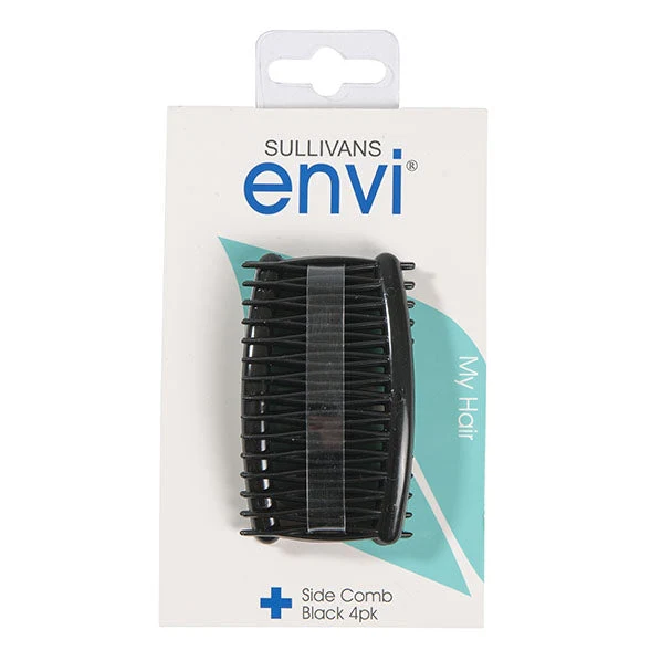 Hair Side Comb, 4pk- Envi