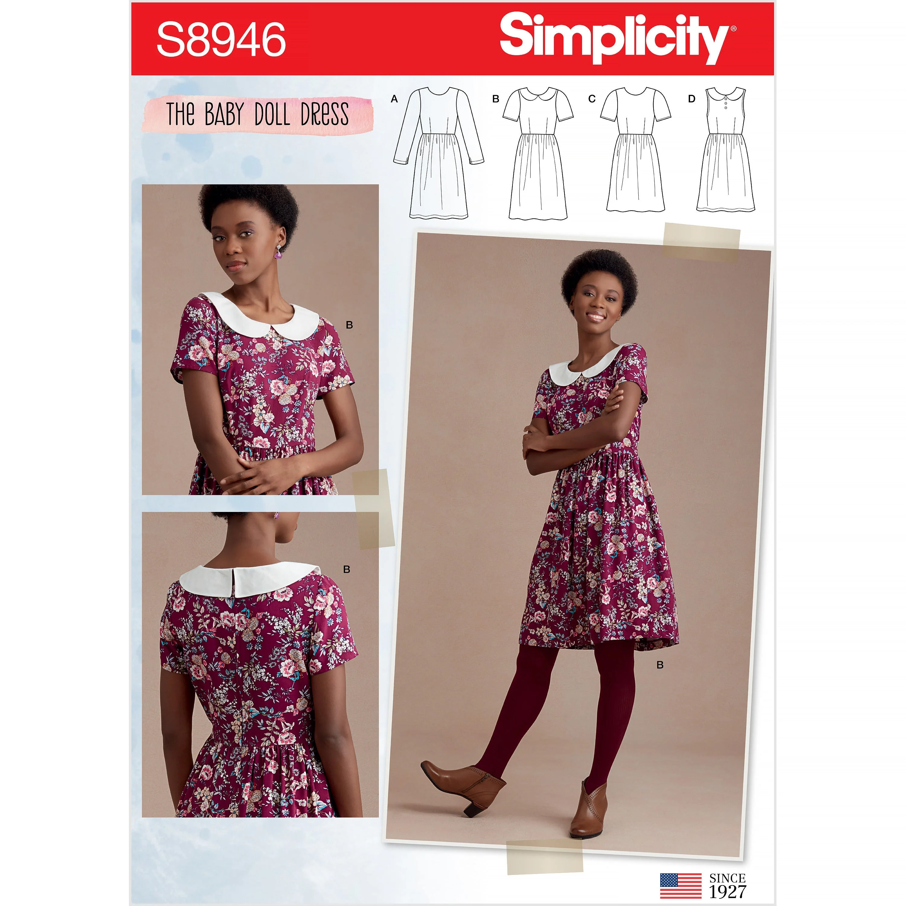 Simplicity Pattern 8946 Misses
