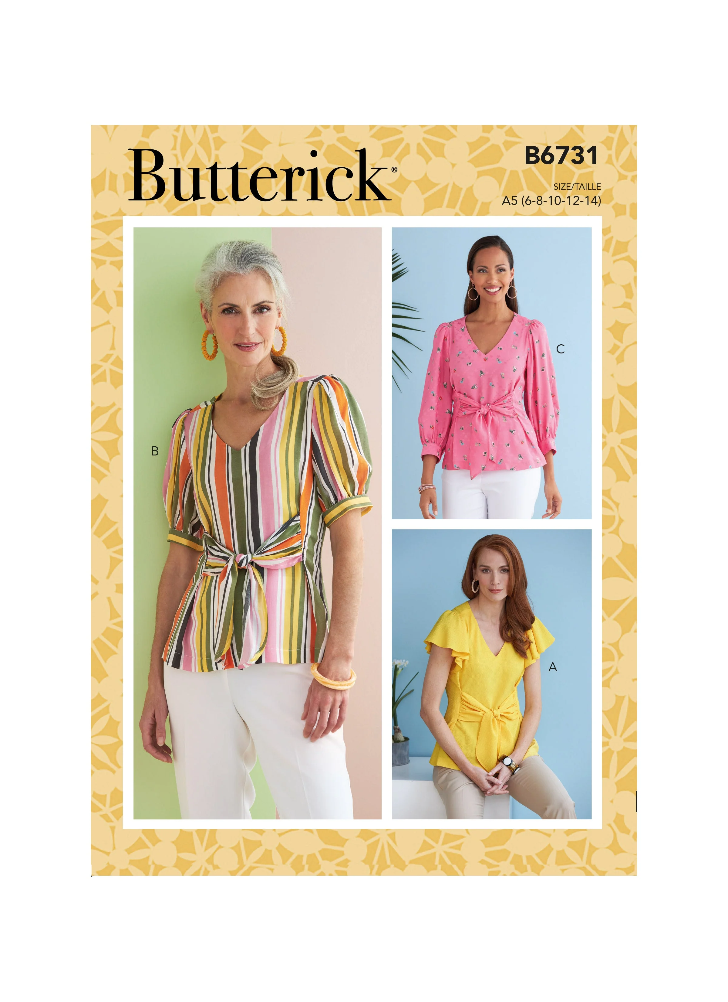 Butterick Pattern B6731 Misses
