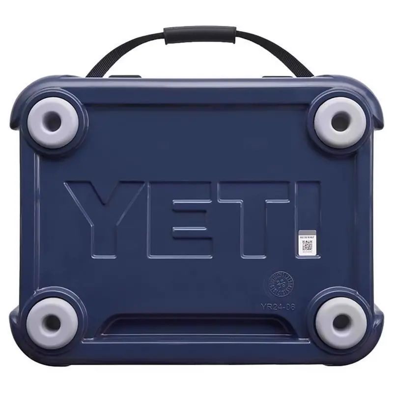 Lodówka turystyczna YETI Roadie 24 Navy o pojemności 22 qt z twardą obudową