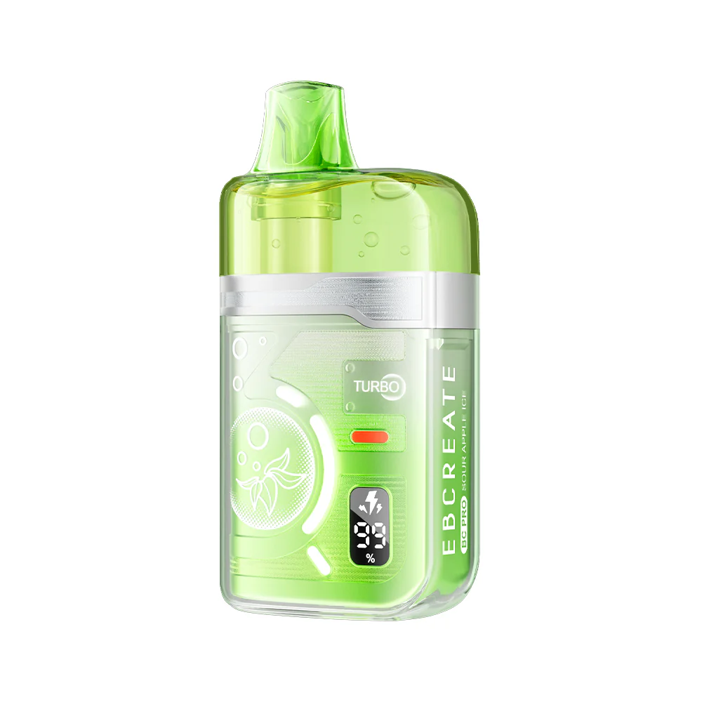 EBCREATE BC PRO oplaadbare wegwerpvape (alle smaken)