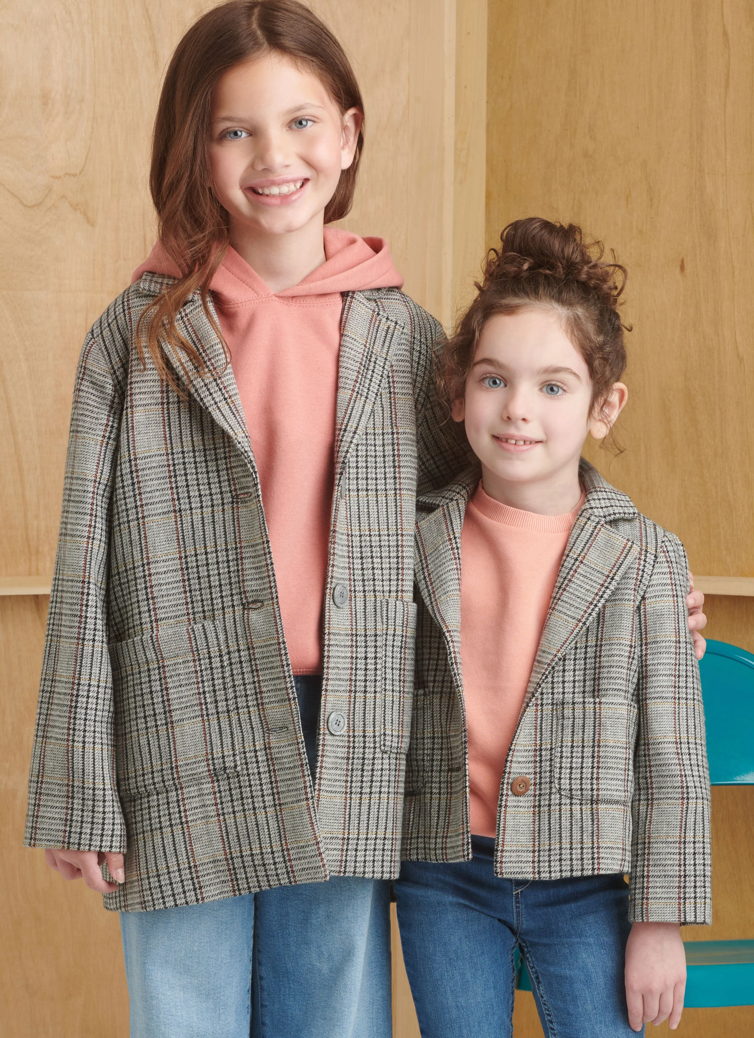 Simplicity Pattern 9831 Child Girl Jacket Coat