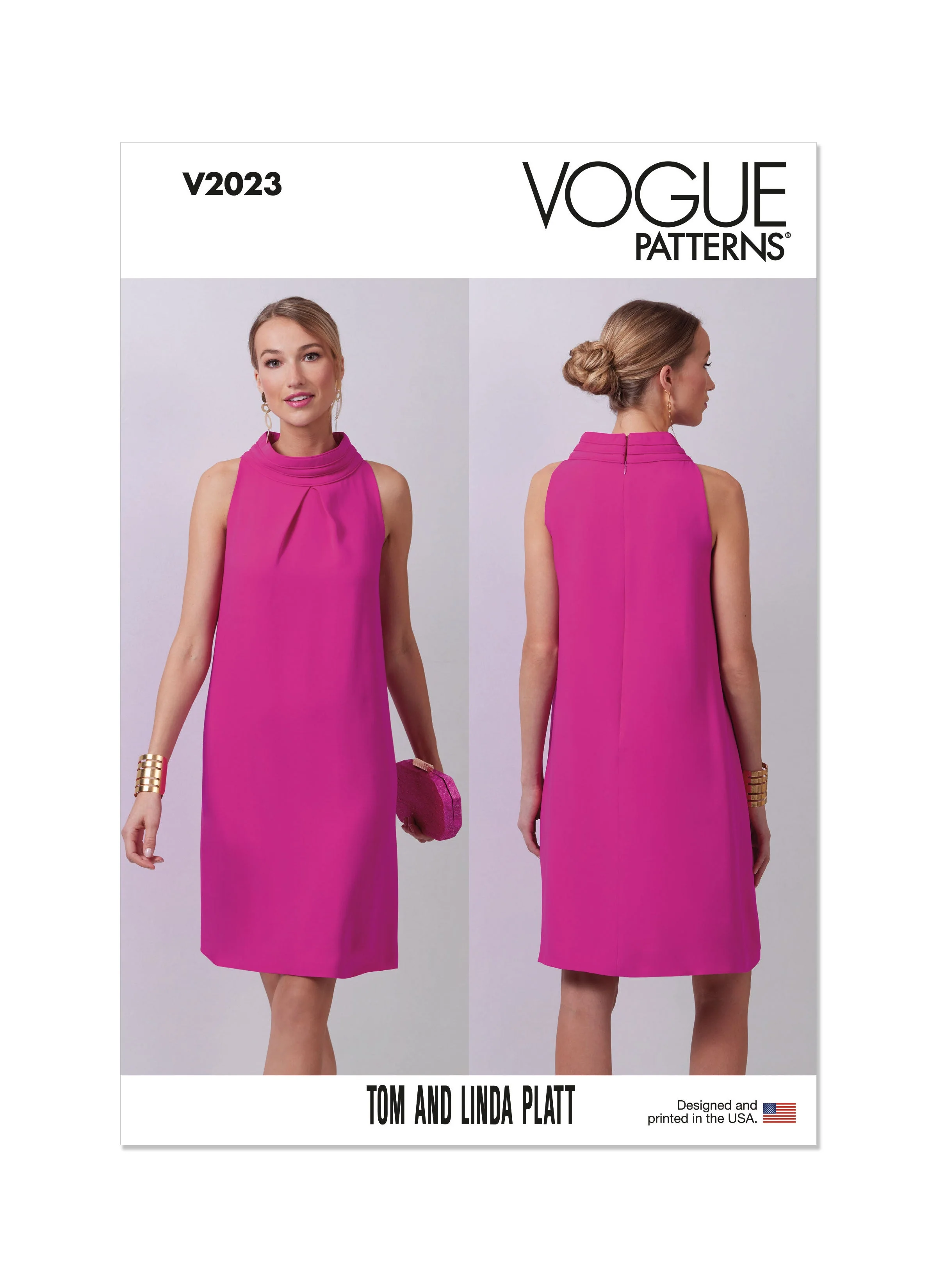 Vogue Pattern V2023 Misses