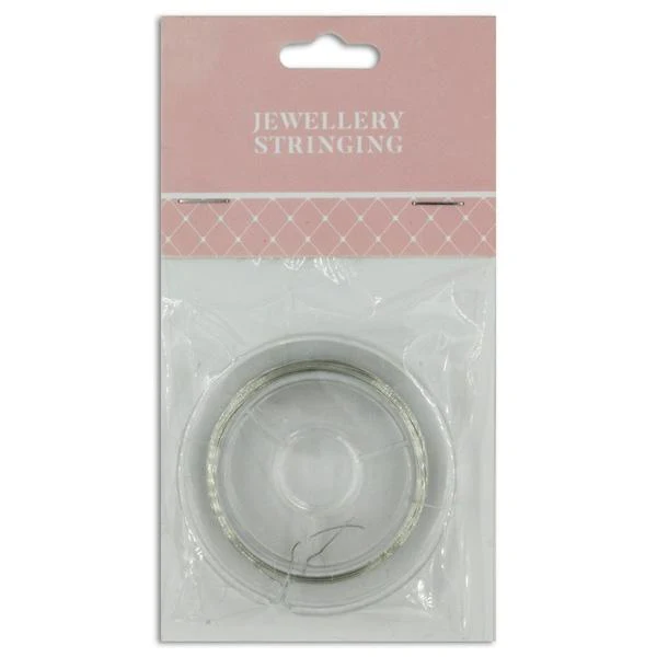 30g Designer Wire, Silver- 20m- Sullivans