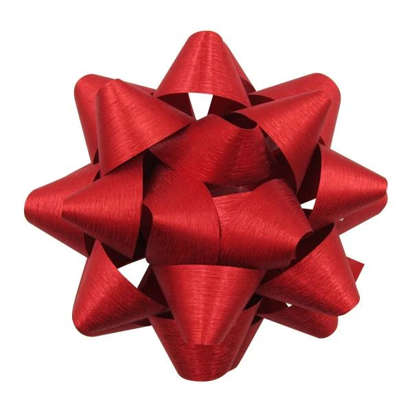 Christmas Glitter Bow, Red- 30cm