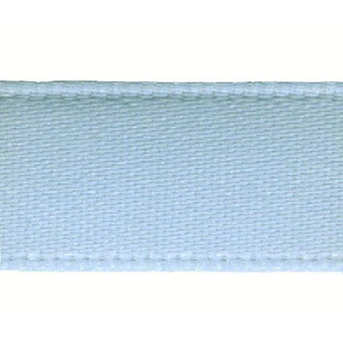 Double Sided Satin Ribbon, Baby Blue- 38mm x 2m