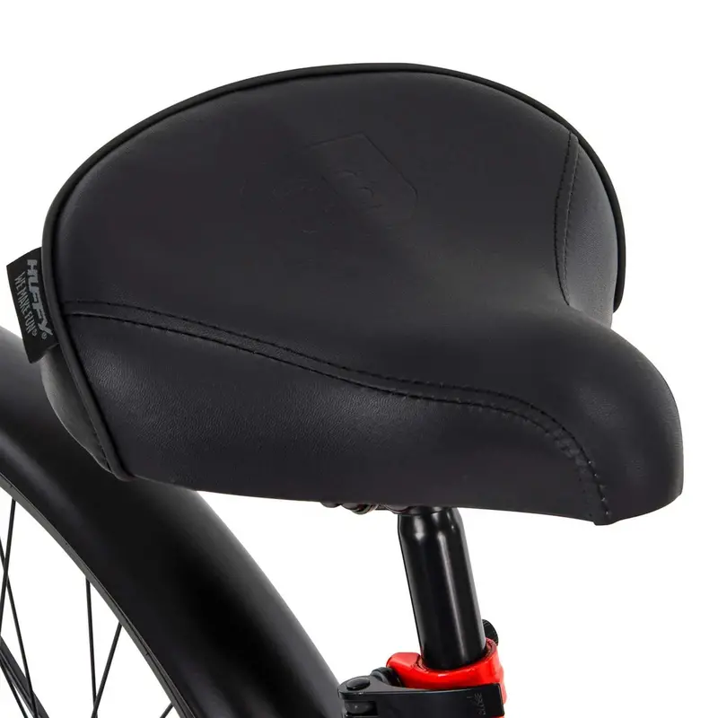 Rower typu beach cruiser męski Huffy Cranbrook 26″ – klasyczny i wygodny design z czerwonym wykończeniem