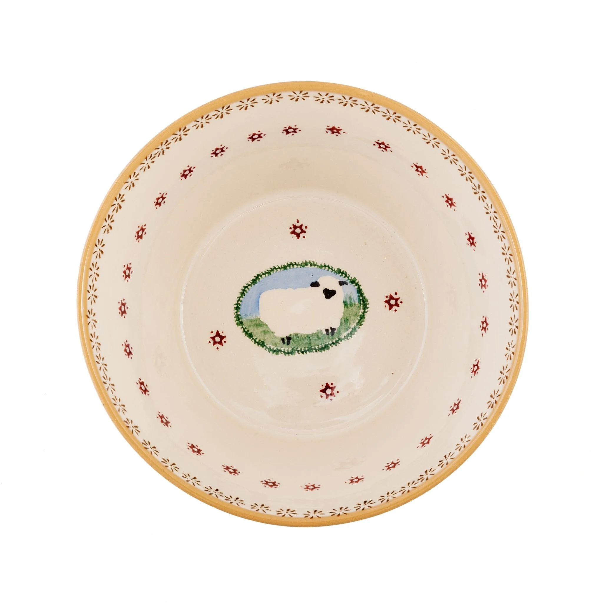 Large Angled Bowl Assorted