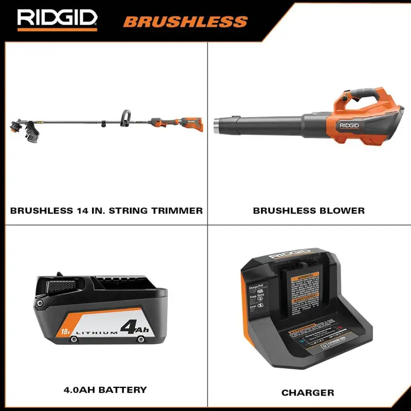Zestaw narzędzi RIDGID 18 V 14