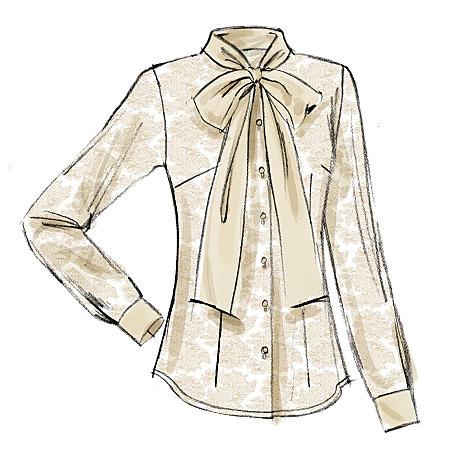 Voguepattern V8772 Misses' Blouse