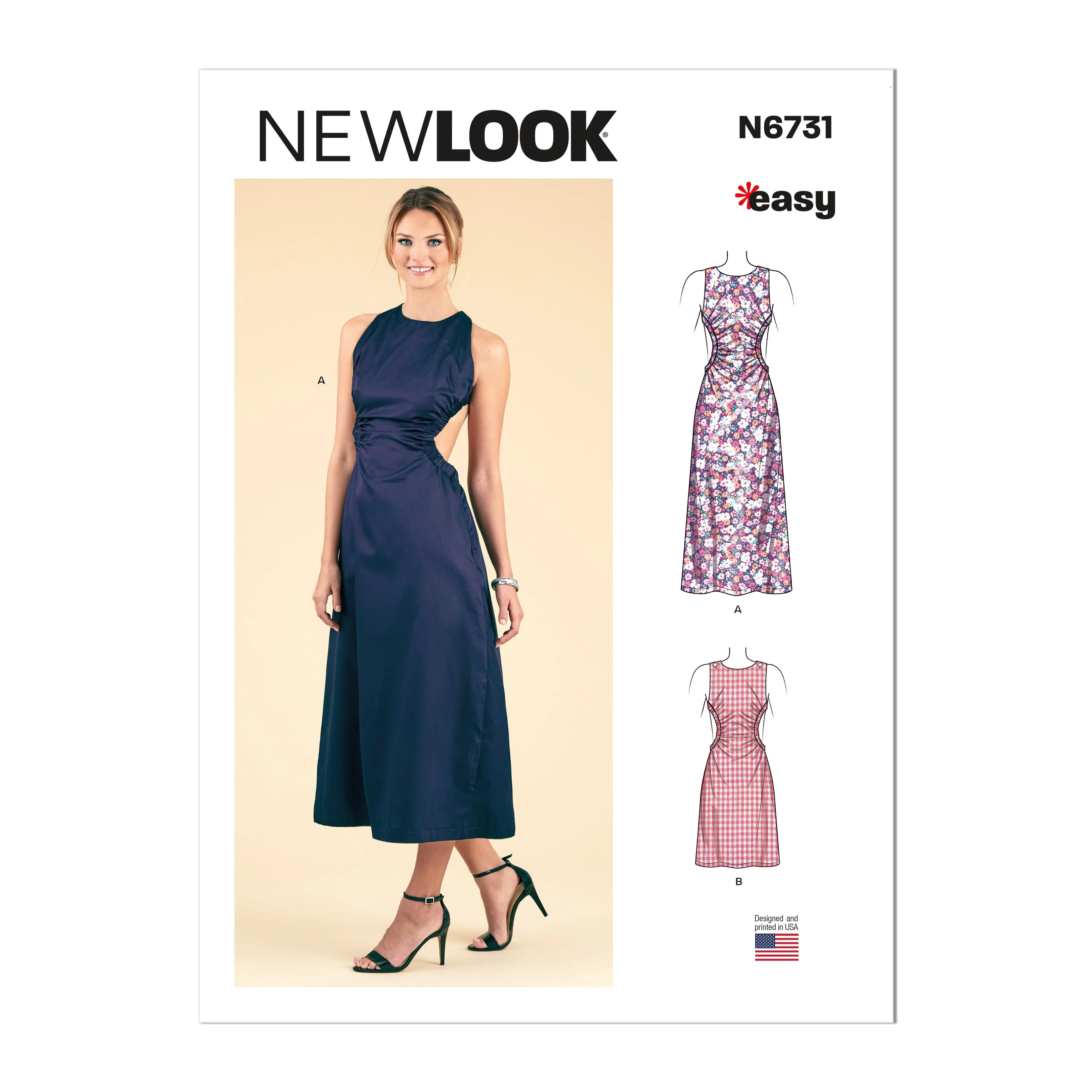 Newlook Pattern 6731 Misses