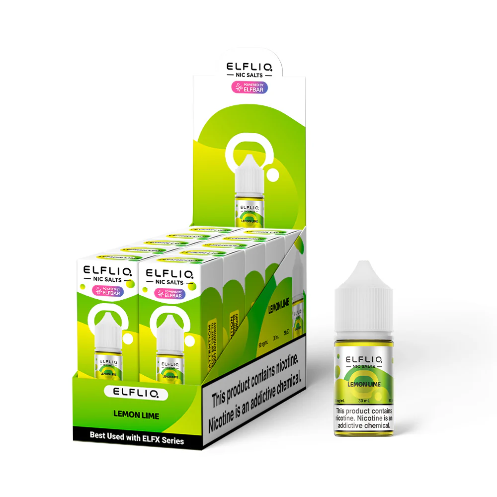 ELFLIQ nicotinezout-e-liquids 30 ml