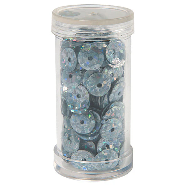 Sullivans Flat Sequins, 8mm