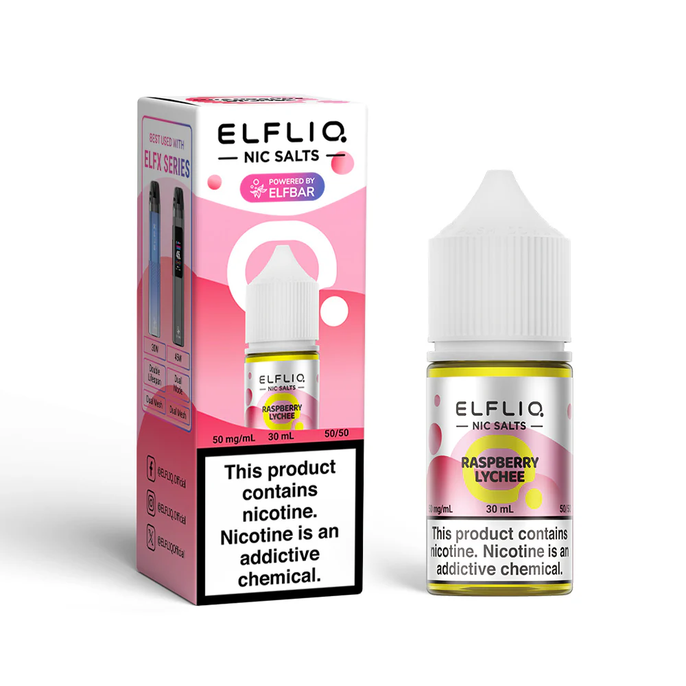 ELFLIQ nicotinezout-e-liquids 30 ml