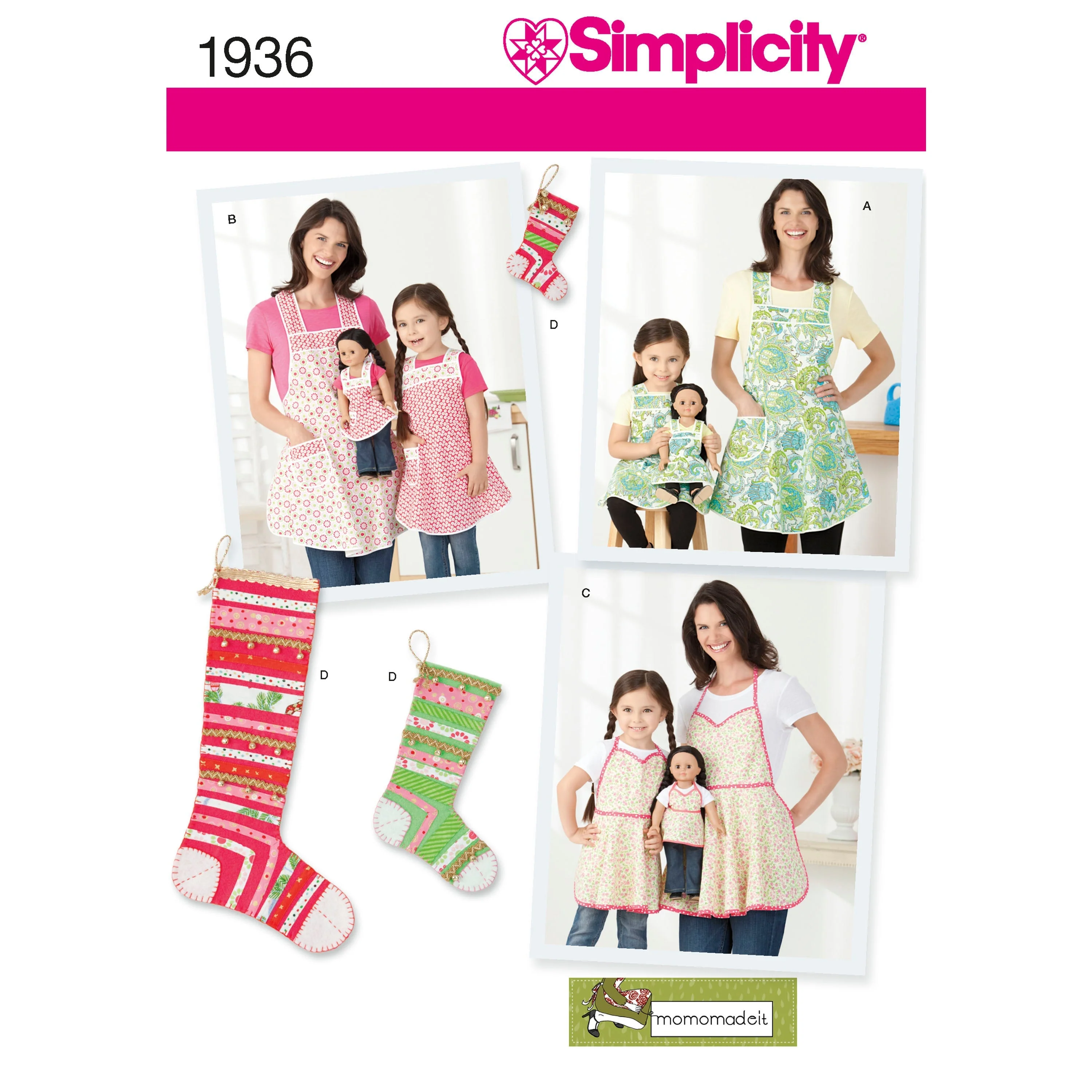 Simplicity Pattern 1936 Child