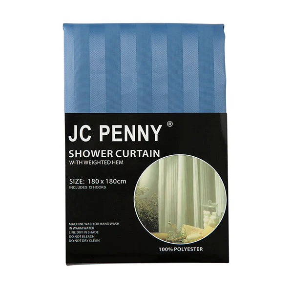 JC Penny Shower Curtain, 180cm
